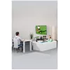 Hama 00220823 Soporte de pared/peana para TV 165,1 cm (65 inch) negro