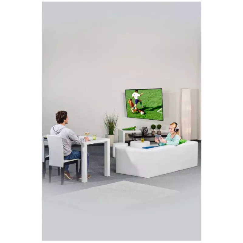 Hama 00220823 Soporte de pared/peana para TV 165,1 cm (65 inch) negro