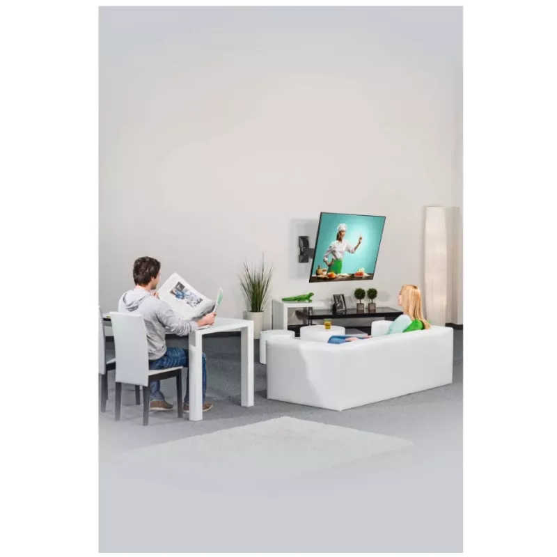 Hama 00220823 Soporte de pared/peana para TV 165,1 cm (65 inch) negro