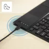 Hama Premium Funda tipo folio 27,9 cm (11 inch) negra