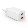 Hama 00125141 Cargador móvil universal blanco AC carga rápida para interiores