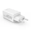 Hama 00125141 Cargador móvil universal blanco AC carga rápida para interiores