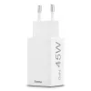 Hama 00125141 Cargador móvil universal blanco AC carga rápida para interiores
