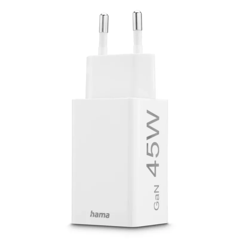 Hama 00125141 Cargador móvil universal blanco AC carga rápida para interiores