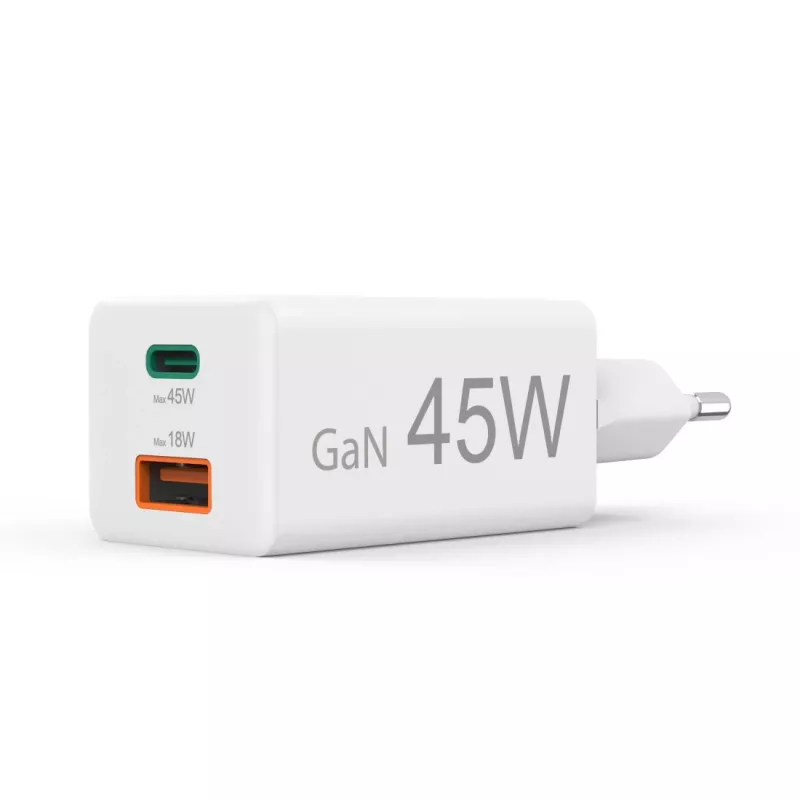 Hama 00125141 Cargador móvil universal blanco AC carga rápida para interiores