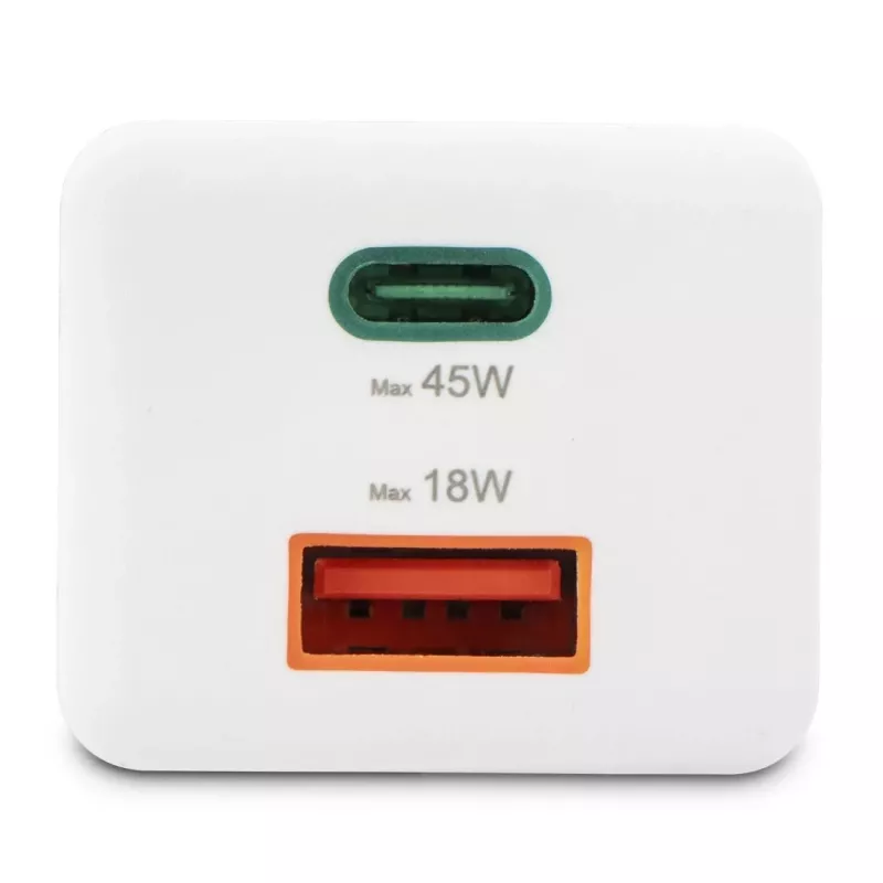 Hama 00125141 Cargador móvil universal blanco AC carga rápida para interiores