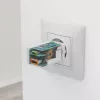 Hama 00125141 Cargador móvil universal blanco AC carga rápida para interiores