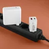 Hama 00125141 Cargador móvil universal blanco AC carga rápida para interiores