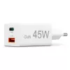 Hama 00125141 Cargador móvil universal blanco AC carga rápida para interiores