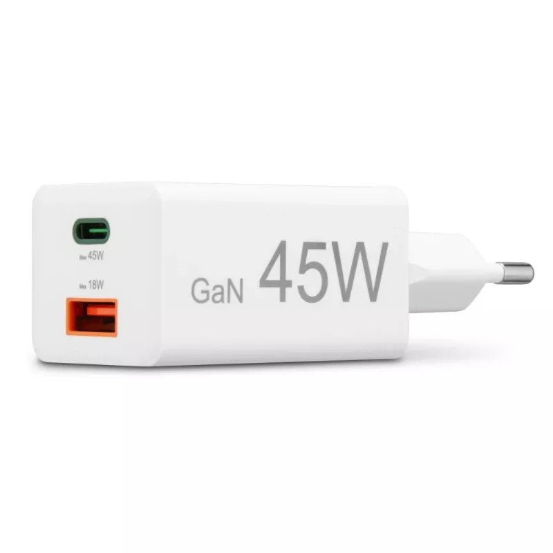 Hama 00125141 Cargador móvil universal blanco AC carga rápida para interiores