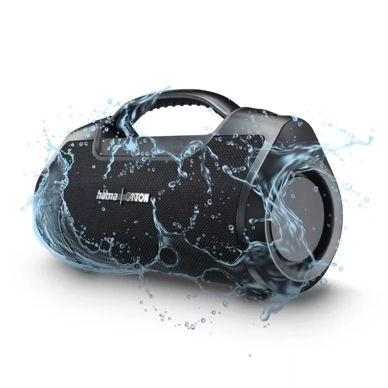 Hama Mate Pro MK II Altavoz portátil estéreo negro 60 W