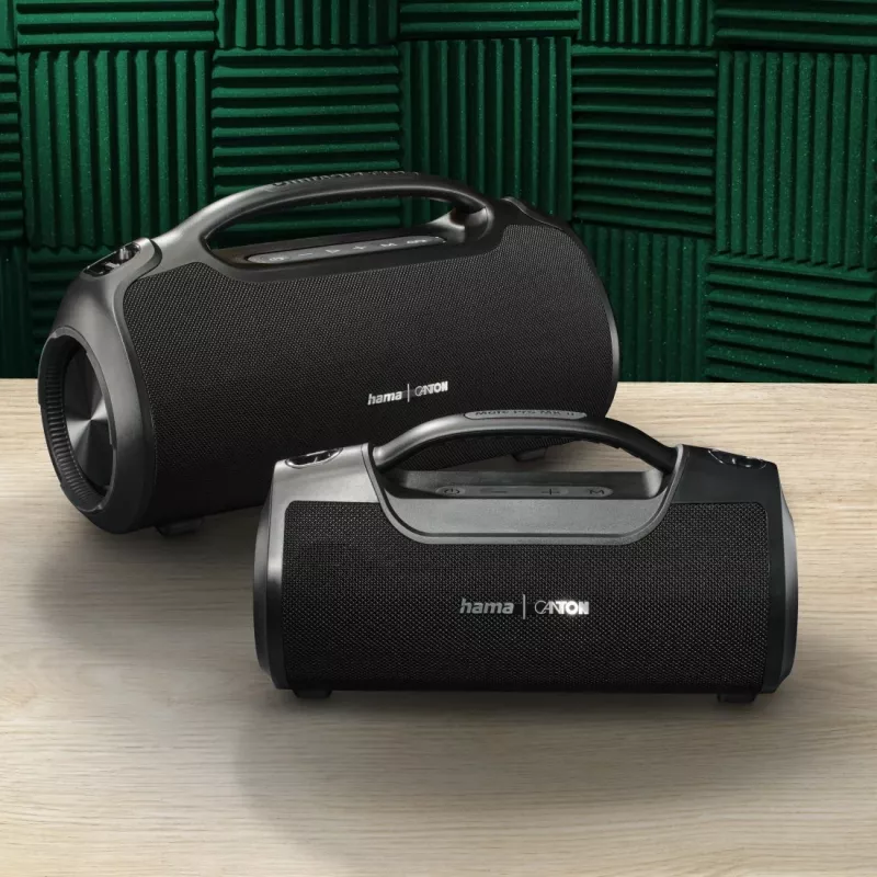 Hama Mate Pro MK II Altavoz portátil estéreo negro 60 W