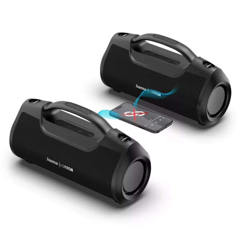 Hama Mate Pro MK II Altavoz portátil estéreo negro 60 W