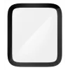 Hama Super Hybrid Protector de pantalla negro, transparente tereftalato de polietileno reciclado (rPET)