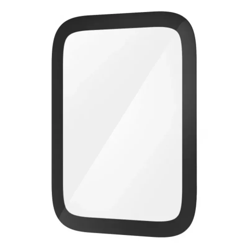 Hama Super Hybrid Protector de pantalla negro, transparente tereftalato de polietileno reciclado (rPET)