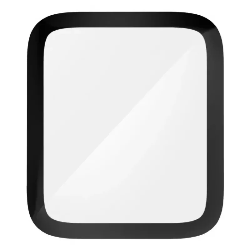 Hama Super Hybrid Lámina protectora de pantalla negro, transparente tereftalato de polietileno reciclado (rPET)
