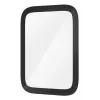 Hama Super Hybrid Lámina protectora de pantalla negro, transparente tereftalato de polietileno reciclado (rPET)