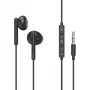 Hama Noble Auricular con cable in-ear llamadas/música negro