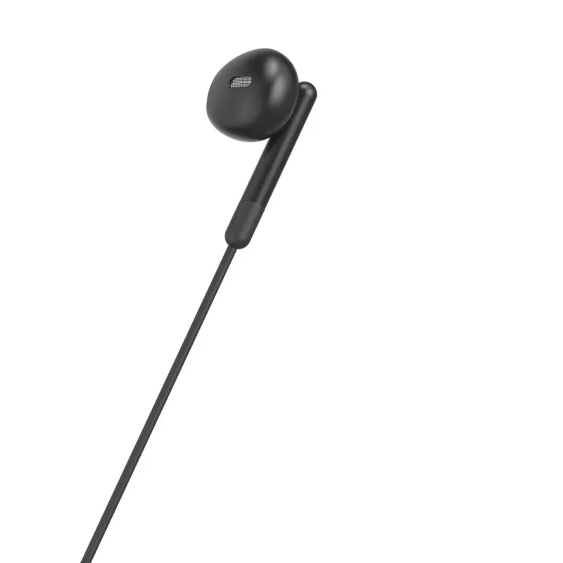 Hama Noble Auricular con cable in-ear llamadas/música negro