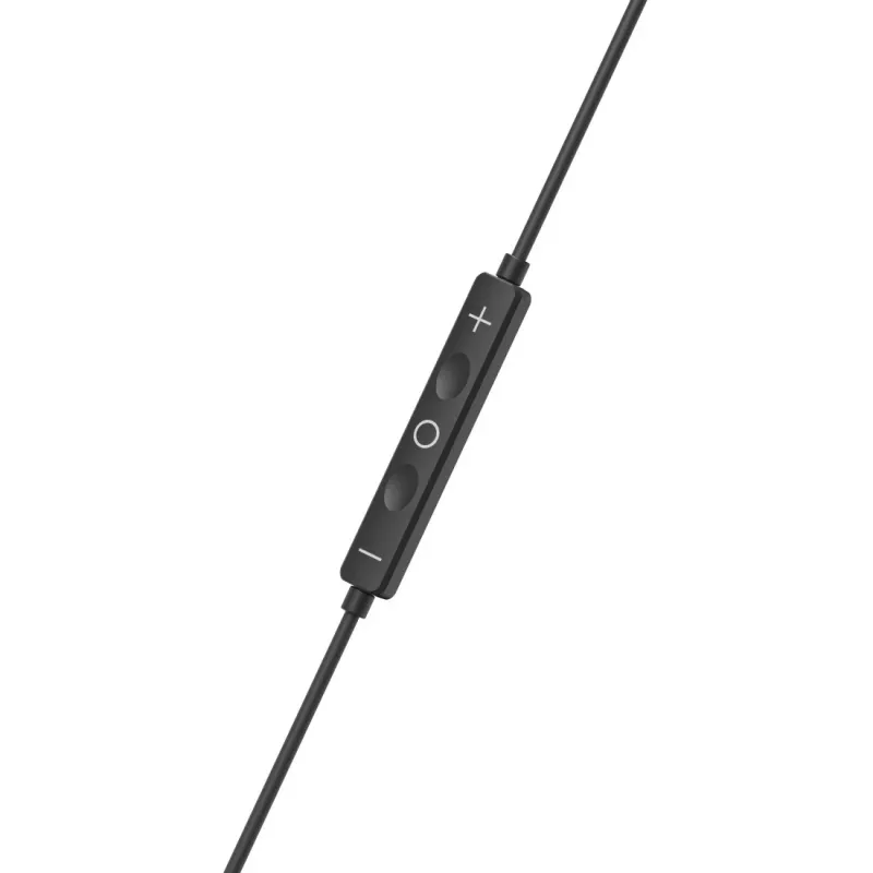 Hama Noble Auricular con cable in-ear llamadas/música negro