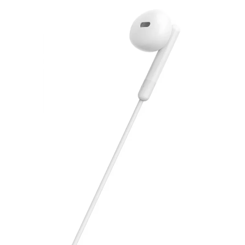 Hama Noble Auricular con cable in-ear llamadas/música blanco