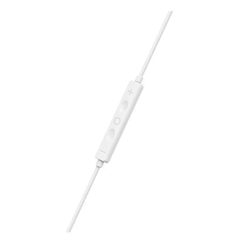 Hama Noble Auricular con cable in-ear llamadas/música blanco
