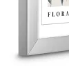 Hama Flora Marco de fotos individual plata