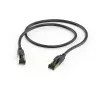 Hama 00202000 Cable de red negro 0,5 m Cat8 S/FTP (S-STP)