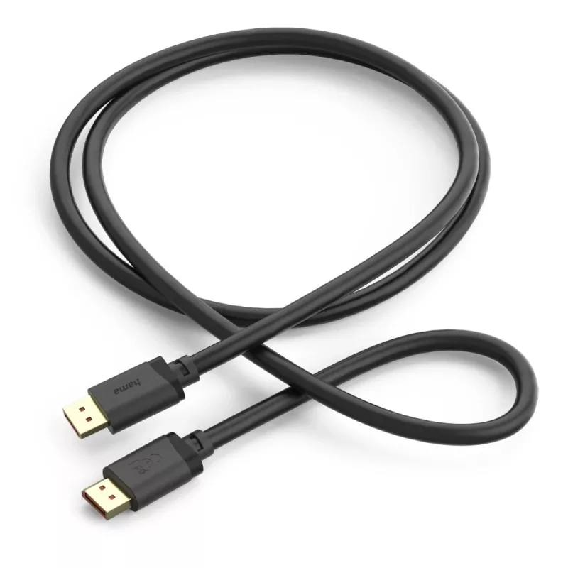 Hama 00202032 Cable DisplayPort 2 m negro