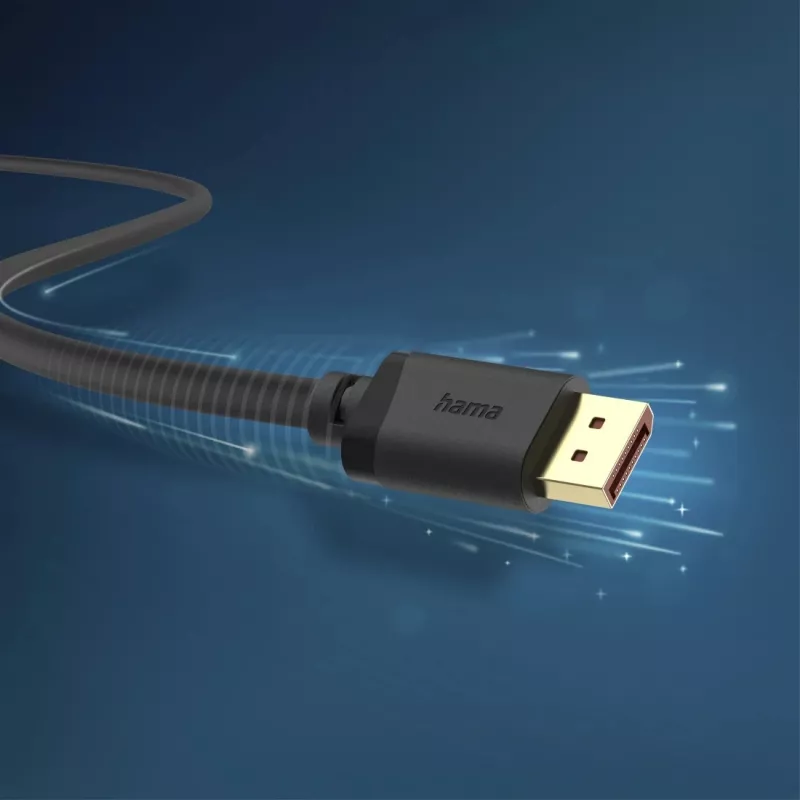 Hama 00202032 Cable DisplayPort 2 m negro