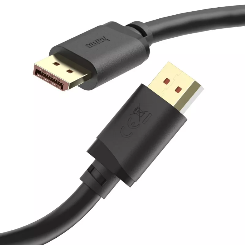 Hama 00202032 Cable DisplayPort 2 m negro