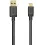 Hama 00202005 Cable USB USB 3.2 Gen 1 (3.1 Gen 1) 0,75 m USB A USB C negro