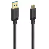 Hama 00202005 Cable USB USB 3.2 Gen 1 (3.1 Gen 1) 0,75 m USB A USB C negro