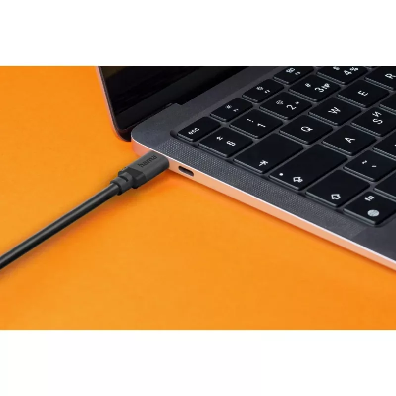 Hama 00202005 Cable USB USB 3.2 Gen 1 (3.1 Gen 1) 0,75 m USB A USB C negro