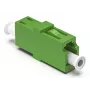 Hama 00200801 Adaptador de fibra óptica LC/APC 1 ud. verde