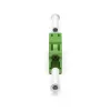Hama 00200801 Adaptador de fibra óptica LC/APC 1 ud. verde