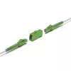 Hama 00200801 Adaptador de fibra óptica LC/APC 1 ud. verde