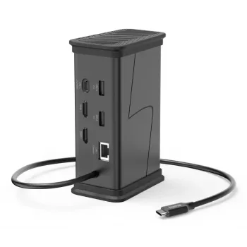 Hama 00200150 Hub de interfaces USB Type-C 5000 Mbit/s