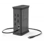Hama 00200150 Hub de interfaces USB Type-C 5000 Mbit/s
