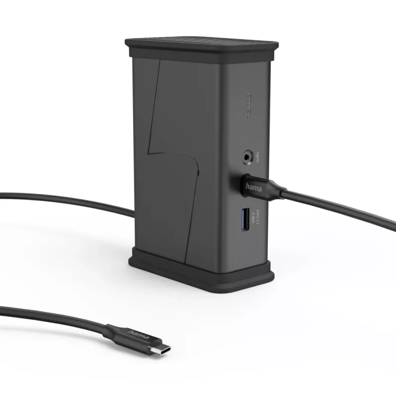 Hama 00200150 Hub de interfaces USB Type-C 5000 Mbit/s