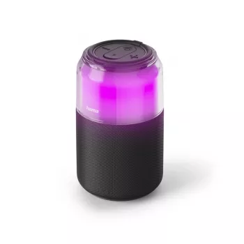 Hama Can Speaker Altavoz portátil mono negro 5 W