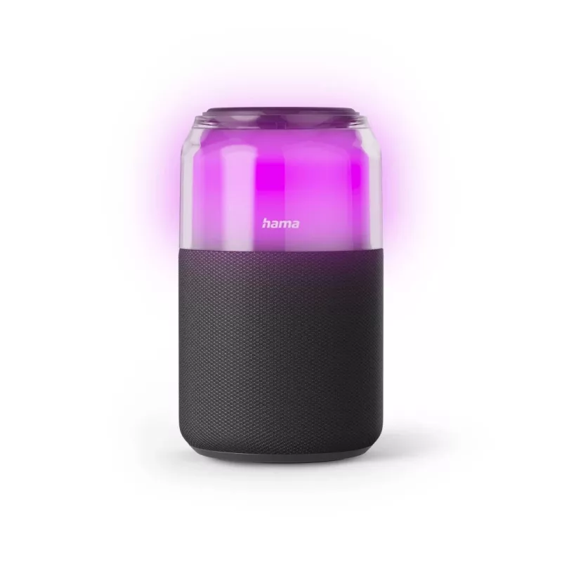 Hama Can Speaker Altavoz portátil mono negro 5 W