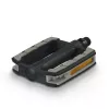 Hama 00178144 Pedal de bicicleta gris, negro 2 uds.