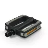 Hama 00178144 Pedal de bicicleta gris, negro 2 uds.