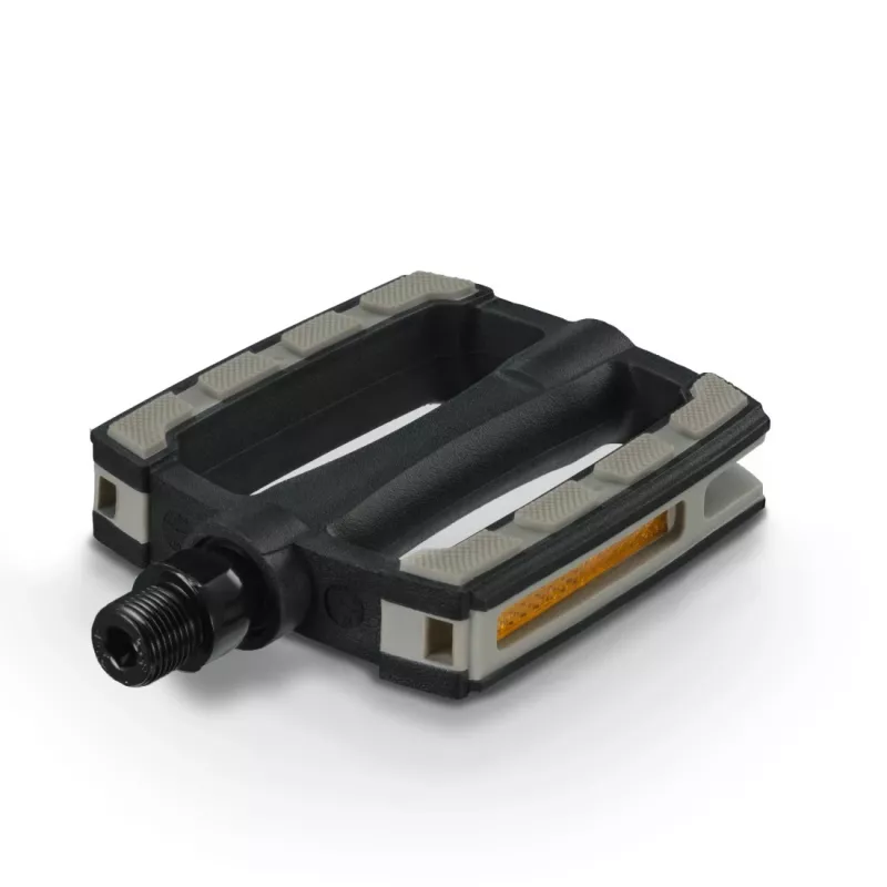 Hama 00178144 Pedal de bicicleta gris, negro 2 uds.