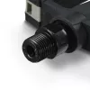 Hama 00178144 Pedal de bicicleta gris, negro 2 uds.