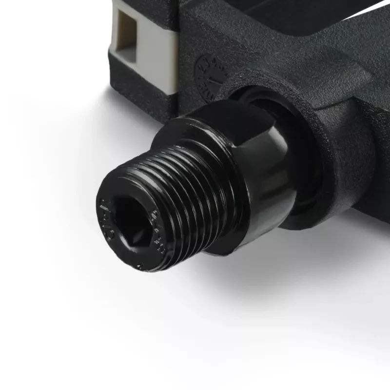 Hama 00178144 Pedal de bicicleta gris, negro 2 uds.