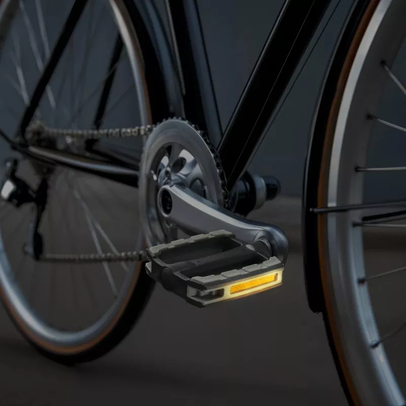 Hama 00178144 Pedal de bicicleta gris, negro 2 uds.