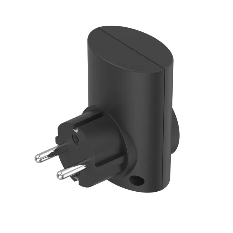 Hama 00223325 adaptador de enchufe Schutzkontakt con protección contra sobretensiones