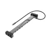 Hama 00200149 Dock para portátil/replicador de puertos docking negro, gris
